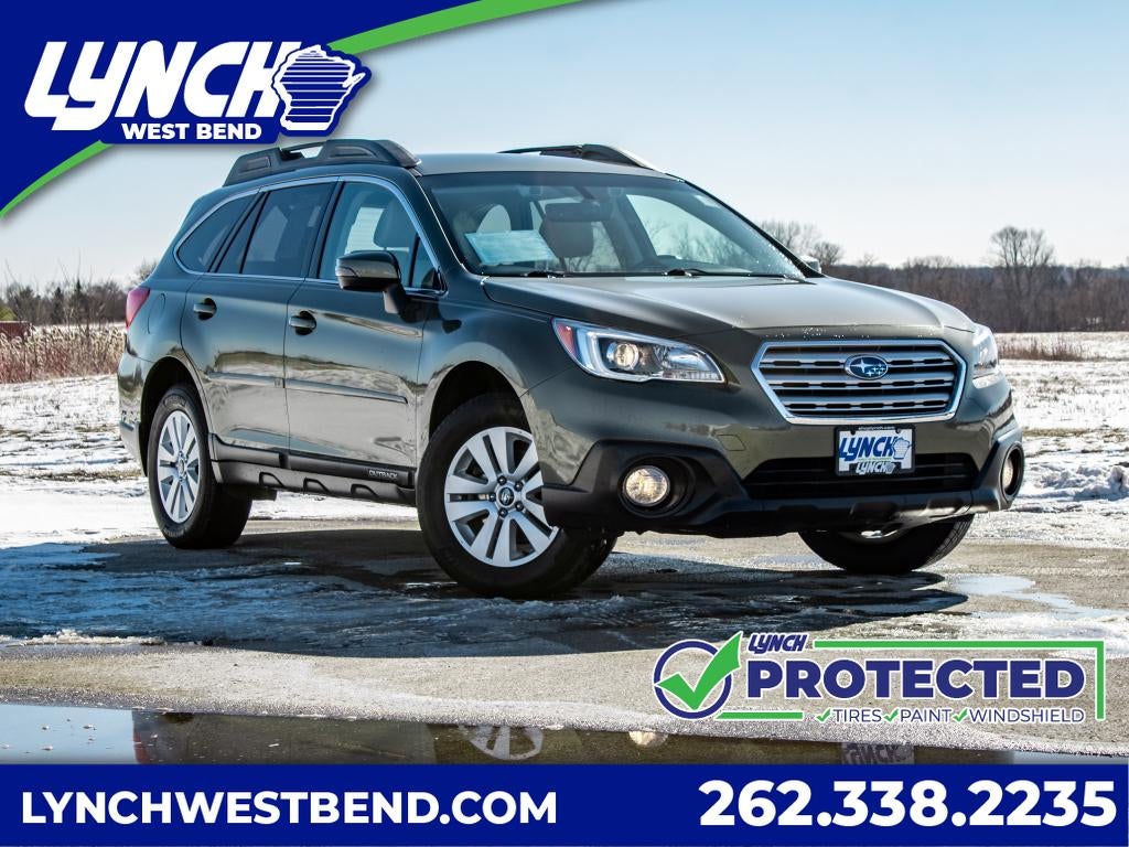 2017 Subaru Outback 2.5i Premium