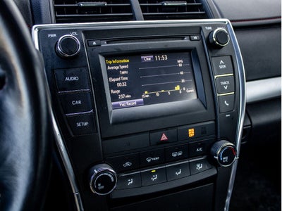 2016 Toyota Camry SE