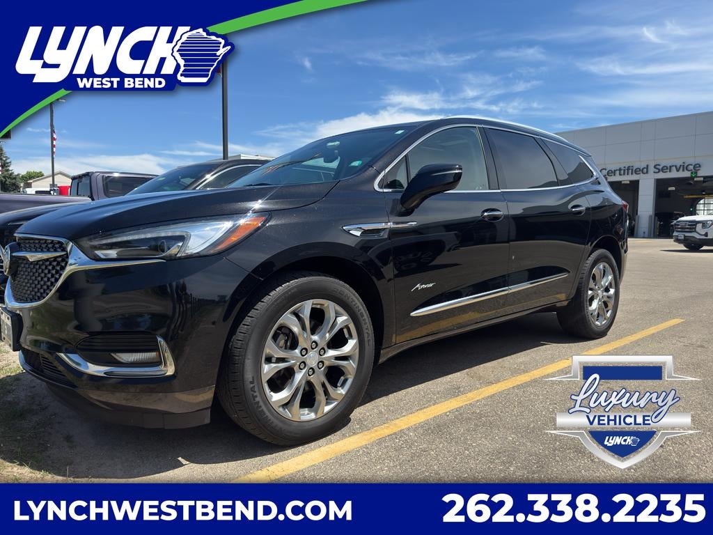2019 Buick Enclave Avenir