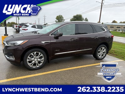2021 Buick Enclave Avenir