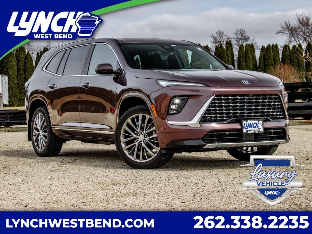 2025 Buick Enclave Avenir