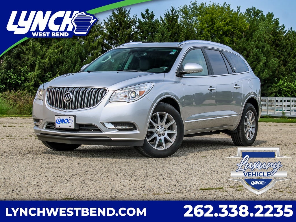 2017 Buick Enclave Leather