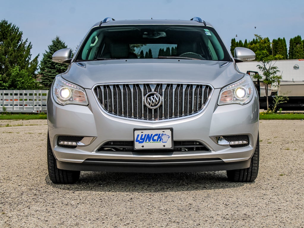 2017 Buick Enclave Leather