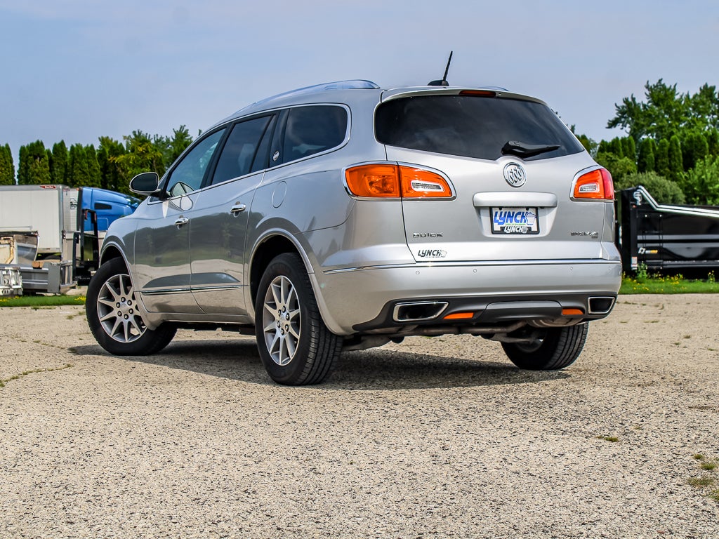 2017 Buick Enclave Leather