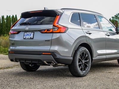 2024 Honda CR-V Hybrid Sport