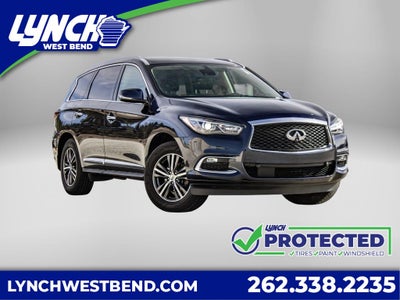 2019 INFINITI QX60 LUXE