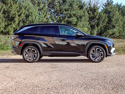 2025 Hyundai Tucson Limited