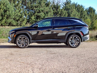 2025 Hyundai Tucson Limited