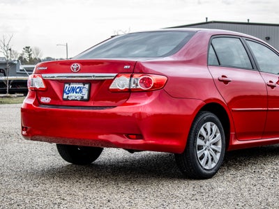 2012 Toyota Corolla LE