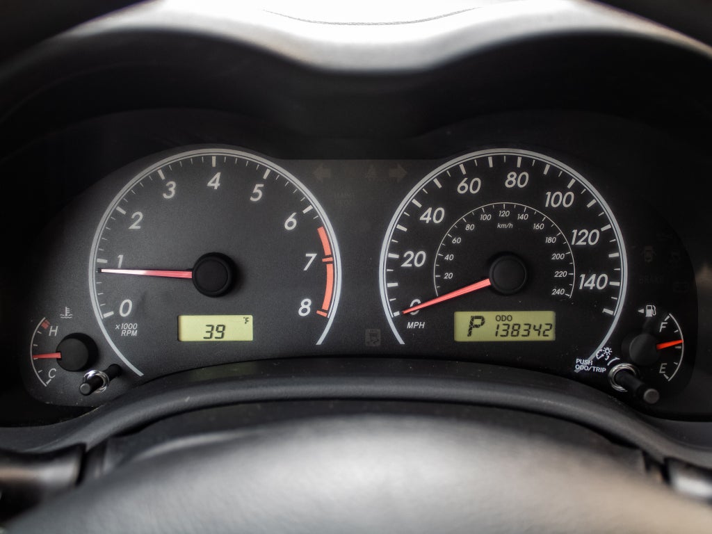 2012 Toyota Corolla LE