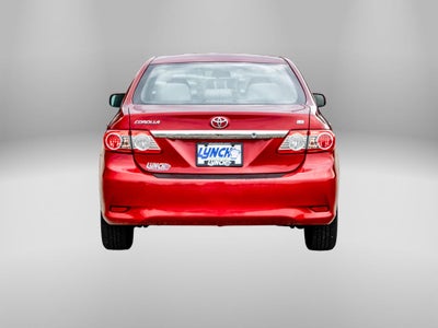 2012 Toyota Corolla LE
