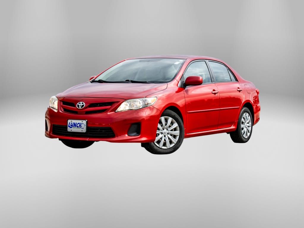 2012 Toyota Corolla LE