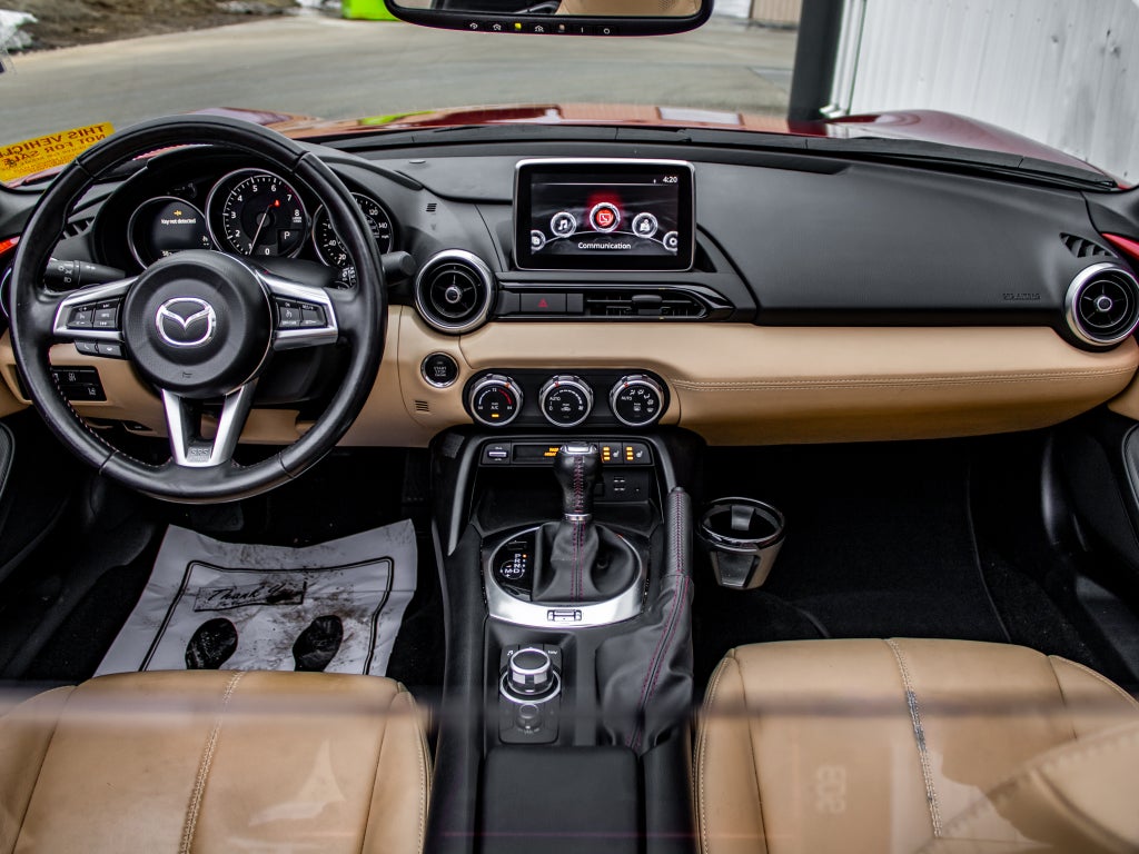 2017 Mazda Mazda MX-5 Miata RF Grand Touring