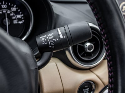 2017 Mazda Mazda MX-5 Miata RF Grand Touring