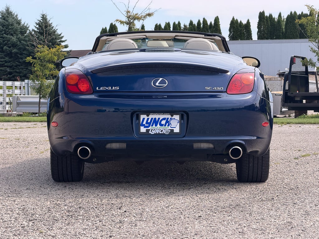 2003 Lexus SC 430 BASE