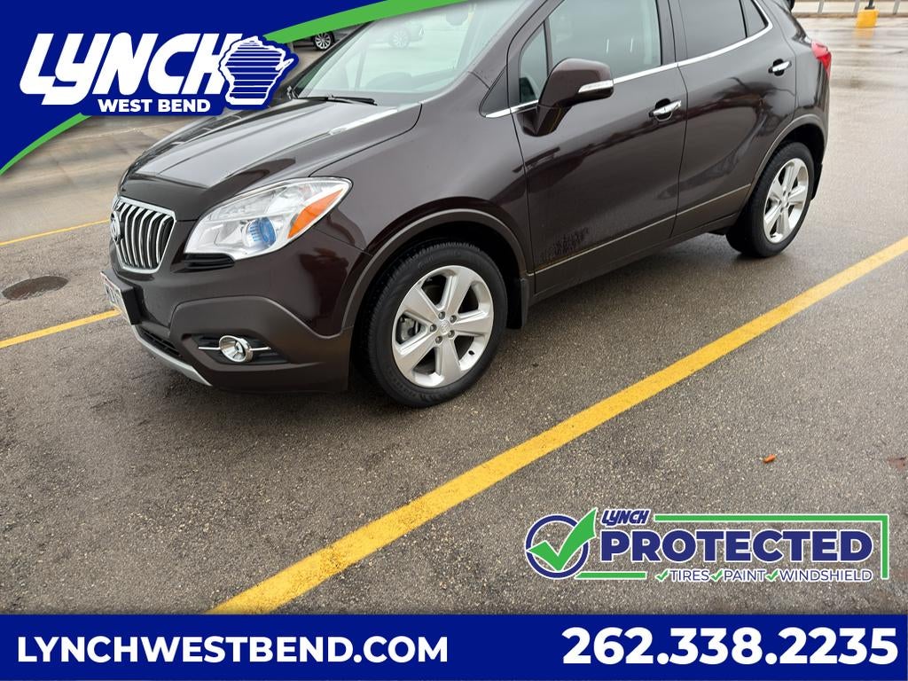 2015 Buick Encore Leather