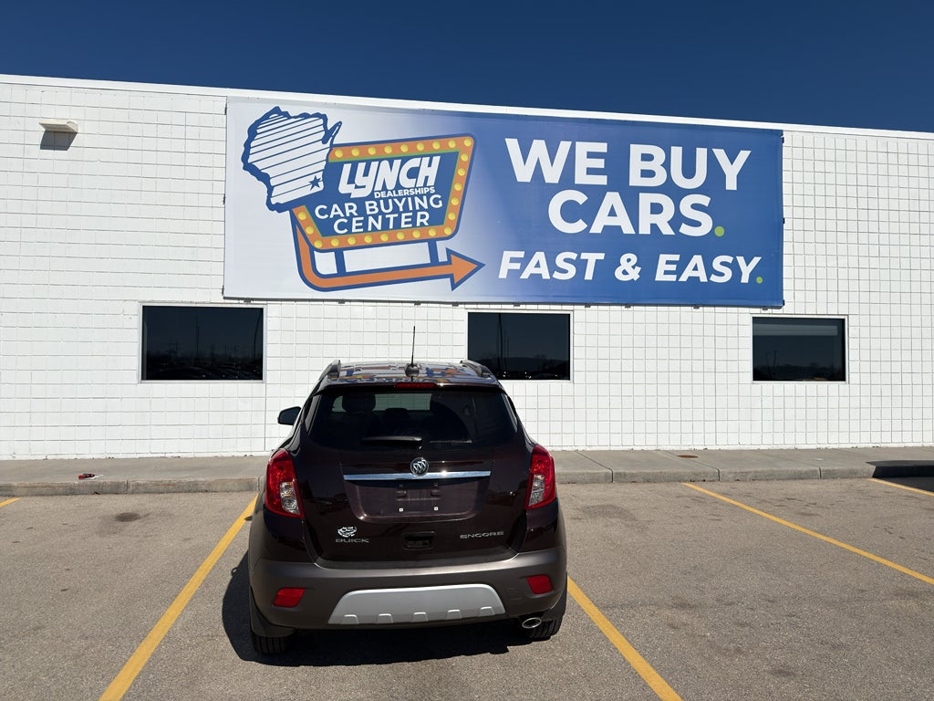 2015 Buick Encore Leather