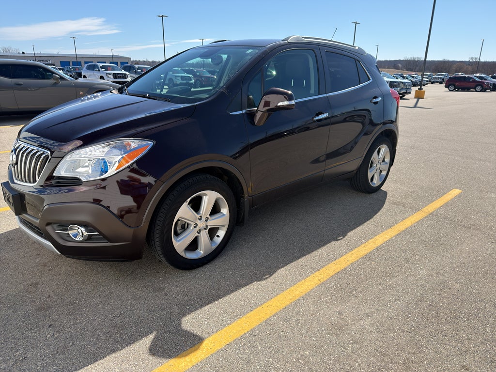 2015 Buick Encore Leather