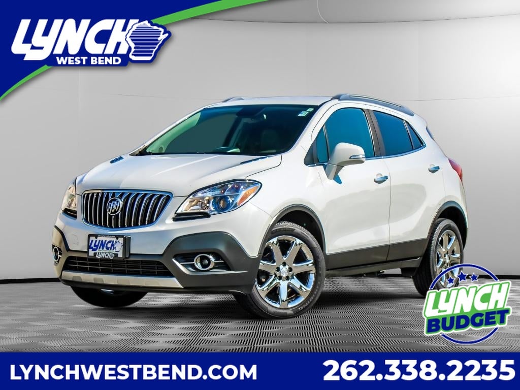 2016 Buick Encore Leather
