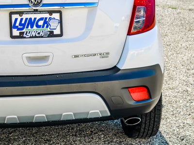 2016 Buick Encore Leather
