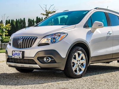 2016 Buick Encore Leather