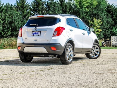 2016 Buick Encore Leather