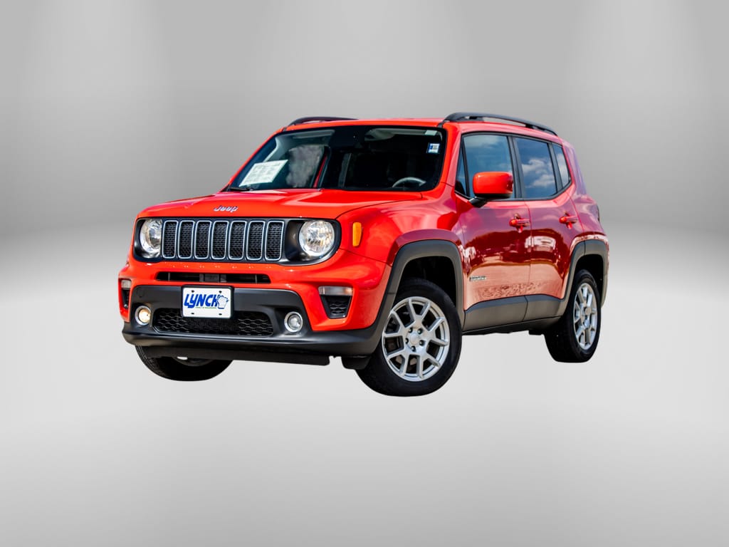 2020 Jeep Renegade Latitude 4x4