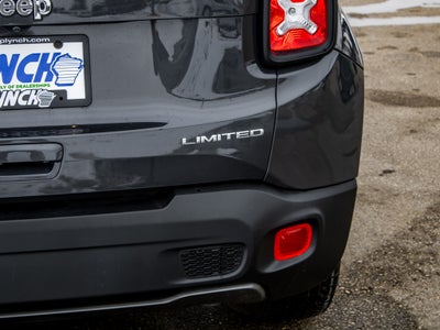 2023 Jeep Renegade Limited 4x4