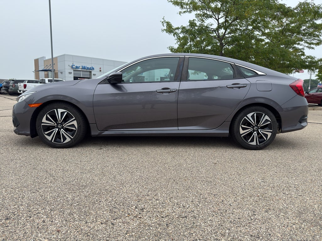 2018 Honda Civic Sedan EX-T
