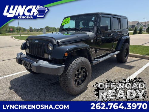 2018 Jeep Wrangler JK Unlimited Sahara