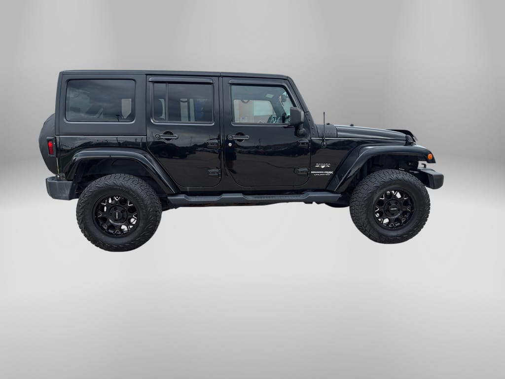 2018 Jeep Wrangler JK Unlimited Sahara