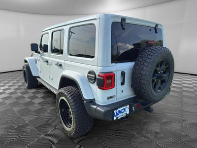 2018 Jeep Wrangler Unlimited Moab
