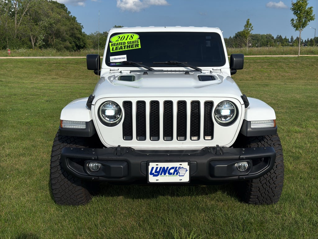 2018 Jeep Wrangler Unlimited Moab