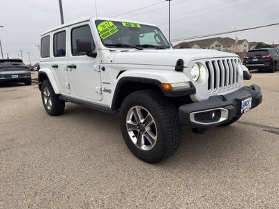 2021 Jeep Wrangler Unlimited Sahara