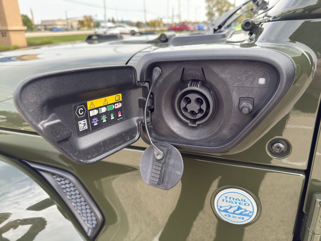 2023 Jeep Wrangler 4xe Sahara