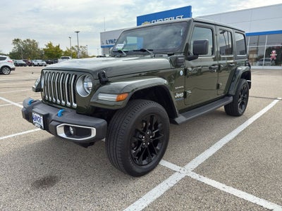 2023 Jeep Wrangler 4xe Sahara