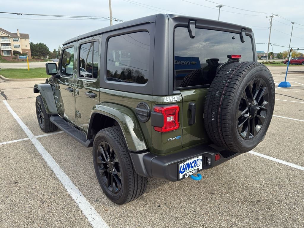 2023 Jeep Wrangler 4xe Sahara