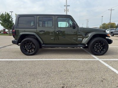 2023 Jeep Wrangler 4xe Sahara