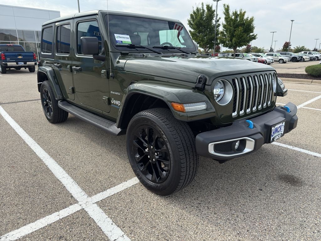 2023 Jeep Wrangler 4xe Sahara