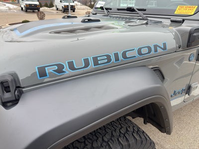 2023 Jeep Wrangler 4xe Rubicon