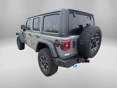 2023 Jeep Wrangler 4xe Rubicon