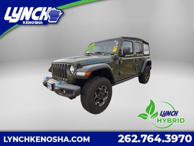 2023 Jeep Wrangler 4xe Rubicon