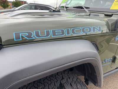 2023 Jeep Wrangler 4xe Rubicon