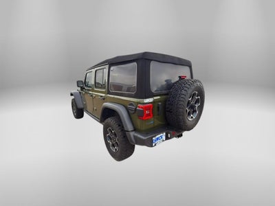 2023 Jeep Wrangler 4xe Rubicon
