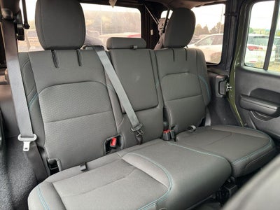 2023 Jeep Wrangler 4xe Rubicon
