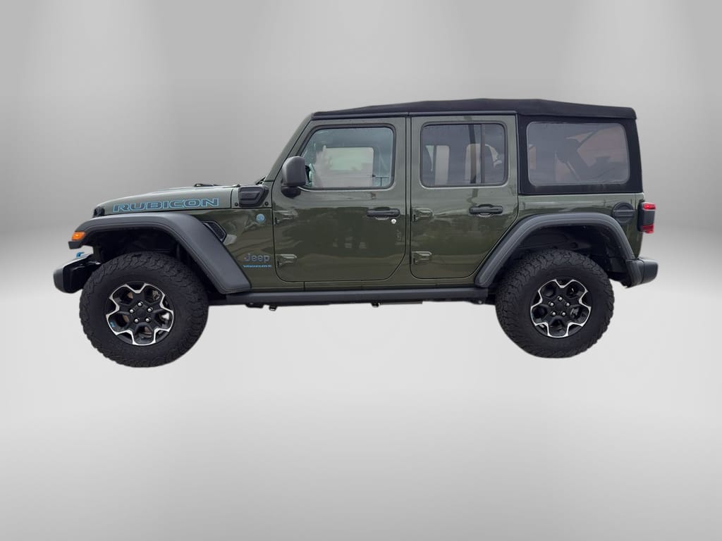 2023 Jeep Wrangler 4xe Rubicon
