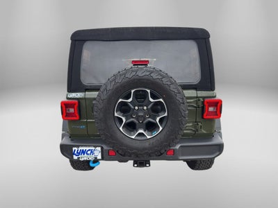 2023 Jeep Wrangler 4xe Rubicon