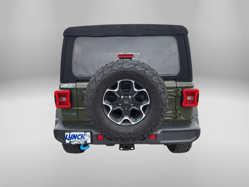 2023 Jeep Wrangler 4xe Rubicon