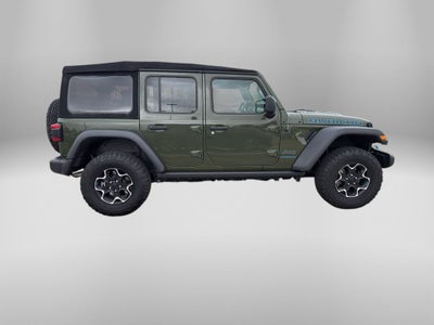 2023 Jeep Wrangler 4xe Rubicon