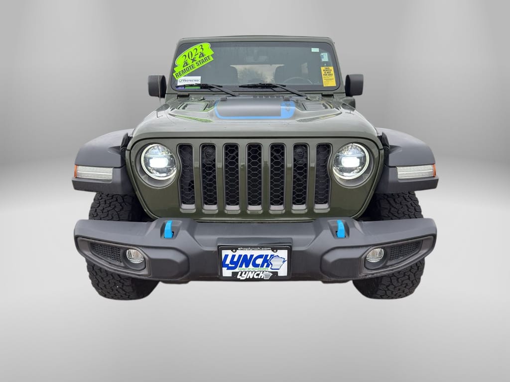 2023 Jeep Wrangler 4xe Rubicon
